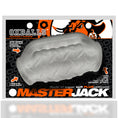 Load image into Gallery viewer, Masterjack Double Penetration Jo Clear Ice