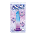 Load image into Gallery viewer, Shades 6.25" G-Spot Tpr Blue And Purple