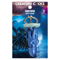 Load image into Gallery viewer, Creature Cocks Cocktopus Keychain