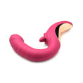 Load image into Gallery viewer, Lickgasm Tease & Please Thrusting & Licking Vibrator