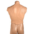 Load image into Gallery viewer, Master Series Ripped Silicone Male Chest Large