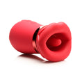 Load image into Gallery viewer, Lickgasm Kiss Me More Kissing, Sucking, & Vibrating Clitoral Stimulator