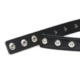 Load image into Gallery viewer, Master Series Spiked Heart Choker Black