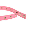 Load image into Gallery viewer, Master Series Spiked Heart Choker Pink