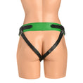 Load image into Gallery viewer, Creature Cocks Horny Play Strap-On Harness Green