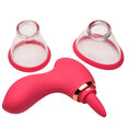 Load image into Gallery viewer, Lickgasm Plump Pleasure Licking & Sucking Clitoral Stimulator