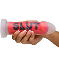Load image into Gallery viewer, Master Series Slut Silicone Dildo