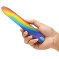 Load image into Gallery viewer, Bang! Rainbow Silicone Vibrator