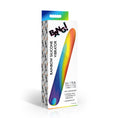 Load image into Gallery viewer, Bang! Rainbow Silicone Vibrator