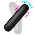 Load image into Gallery viewer, Bang! Flexible Silicone Bullet Black