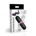 Load image into Gallery viewer, Bang! Flexible Silicone Bullet Black