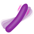 Load image into Gallery viewer, Bang! Tapered Flexible Silicone Bullet Purple