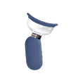 Load image into Gallery viewer, Pumped Dazzling Automatic 5-Speed Silicone Rechargeable Vulva, Clitoral, Nipple & Breast Pump Blue
