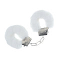 Load image into Gallery viewer, Ouch! Classic Fluffy Handcuffs White