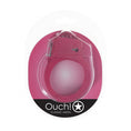 Load image into Gallery viewer, Ouch! Classic Metal Handcuffs Pink