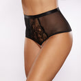 Load image into Gallery viewer, Dare Me Thong Black