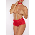 Load image into Gallery viewer, Posh & Spicey Thong Red