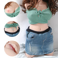Load image into Gallery viewer, Miah Half Body sex doll with skeleton