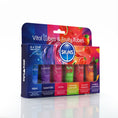 Load image into Gallery viewer, Skins 12 ml. Sampler Tubes Vital & Fruity 6Pk