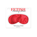 Load image into Gallery viewer, Fetish Fantasy Series Satin Love Mask Red