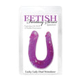 Load image into Gallery viewer, Lucky Lady Dual Stimulator Purple