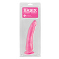 Load image into Gallery viewer, Basix Rubber Works Slim 7" with Suction Cup Pink
