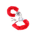 Load image into Gallery viewer, Fetish Fantasy Series Beginner's Furry Cuffs Red