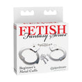 Load image into Gallery viewer, Fetish Fantasy Series Beginner's Metal Cuffs