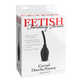 Load image into Gallery viewer, Fetish Fantasy Series Curved Douche/Enema Black