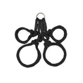 Load image into Gallery viewer, Fetish Fantasy Series Japanese Silk Rope Hogtie Black
