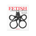 Load image into Gallery viewer, Fetish Fantasy Series Japanese Silk Rope Hogtie Black