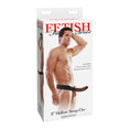 Load image into Gallery viewer, Fetish Fantasy Series 8" Hollow Strap On Brown