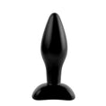 Load image into Gallery viewer, Anal Fantasy Collection Small Silicone Plug Black