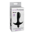 Load image into Gallery viewer, Anal Fantasy Collection Vibrating Perfect Plug Black