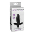 Load image into Gallery viewer, Anal Fantasy Collection Beginner's Anal Anchor Black