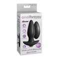 Load image into Gallery viewer, Anal Fantasy Collection Remote Control Silicone Plug Black
