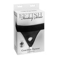 Load image into Gallery viewer, Fetish Fantasy Series Crotchless Harness Black