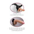 Load image into Gallery viewer, Real Feel Deluxe No. 7 9" Black