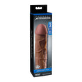 Load image into Gallery viewer, Fantasy X-tensions Mega 2" Extension Brown