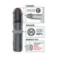 Load image into Gallery viewer, Fantasy X-tensions Mega 3" Extension Black