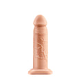 Load image into Gallery viewer, Fantasy X-tensions 8" Silicone Hollow Extension Flesh