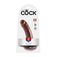 Load image into Gallery viewer, King Cock 6" Cock Brown
