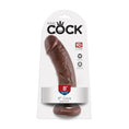 Load image into Gallery viewer, King Cock 8" Cock Brown