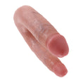 Load image into Gallery viewer, King Cock U-Shaped Small Double Trouble Flesh