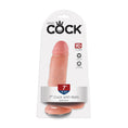 Load image into Gallery viewer, King Cock 7" Cock with Balls Flesh