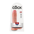 Load image into Gallery viewer, King Cock 8" Cock with Balls Flesh