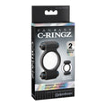 Load image into Gallery viewer, Fantasy C-Ringz Magic Touch Couples Ring Black
