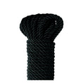 Load image into Gallery viewer, Fetish Fantasy Series Deluxe Silk Rope Black
