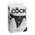 Load image into Gallery viewer, King Cock Fit Rite Harness Black