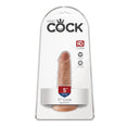 Load image into Gallery viewer, King Cock 5" Cock Tan